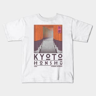 Kyoto, Honshu, Japan Kids T-Shirt